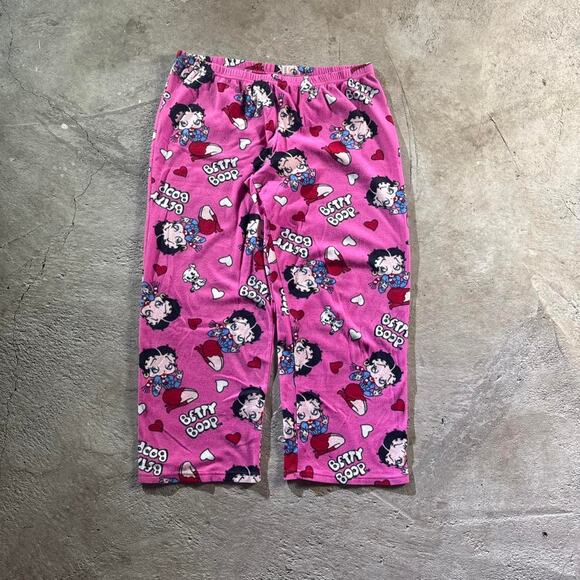 Y2K Betty Boop Pajama Pants - Picture 3 of 8